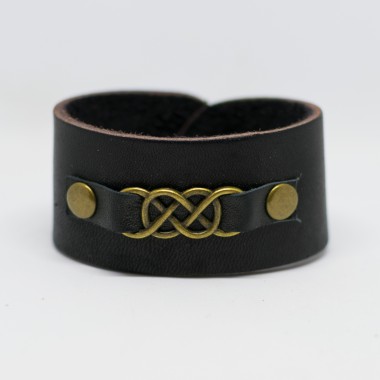 BRATARA PIELE CELTIC 