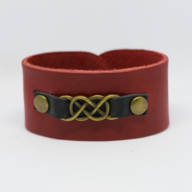 BRATARA PIELE CELTIC 