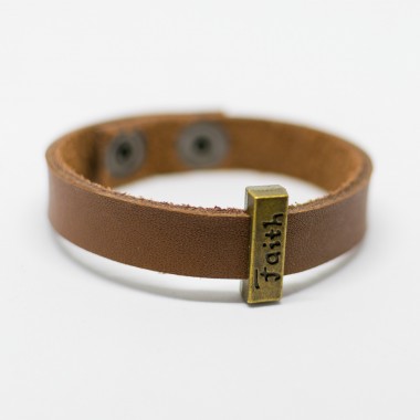 BRATARA PIELE FAITH 