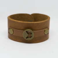 BRATARA PIELE FLUTURE 