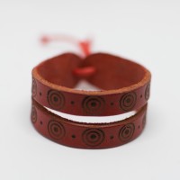 BRATARA PIELE SPLIT CENTER 