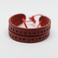 BRATARA PIELE SPLIT CROSS 