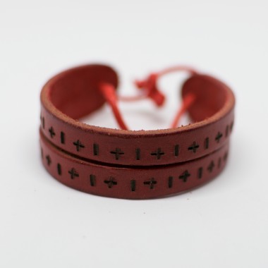 BRATARA PIELE SPLIT CROSS 