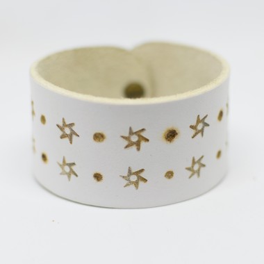 BRATARA PIELE STARS 