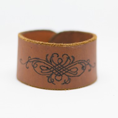 BRATARA PIELE CELTIC PIRO 