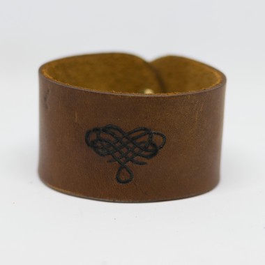 BRATARA PIELE CELTIC PIRO 