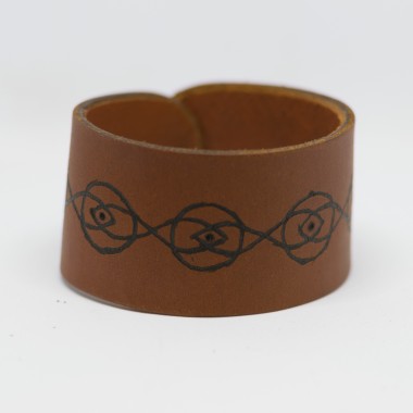BRATARA PIELE CELTIC PIRO 