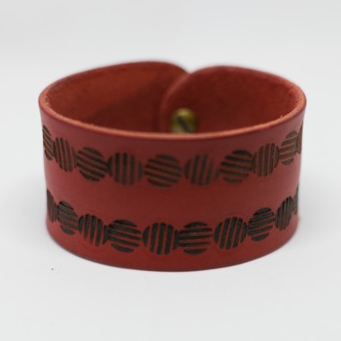 BRATARA PIELE CIRCLE 