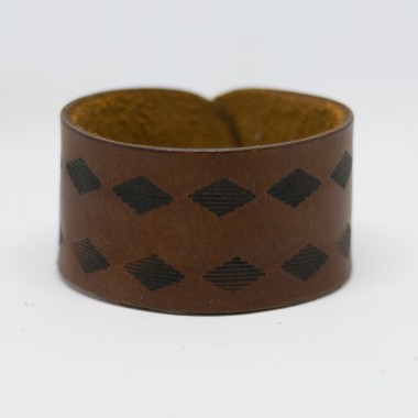 BRATARA PIELE DIAMOND 