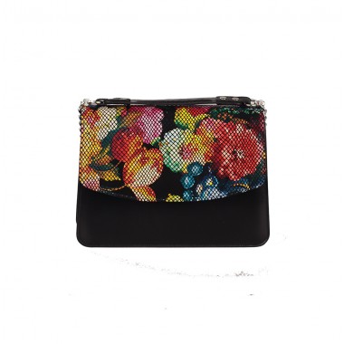 CLUTCH PIELE FLORAL Floral 2
