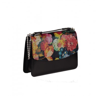CLUTCH PIELE FLORAL Floral 2