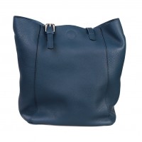 GEANTA PIELE EVA Bleumarin Bizonat