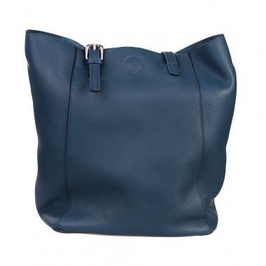 GEANTA PIELE EVA Bleumarin Bizonat