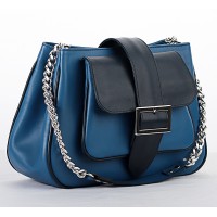 GEANTA PIELE LIA Albastru