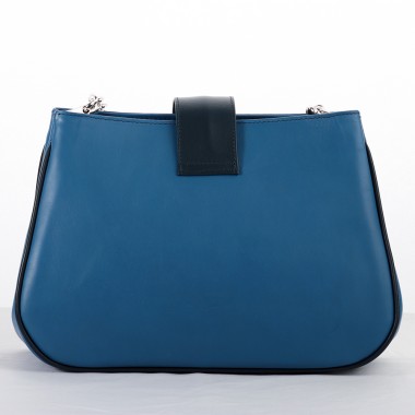GEANTA PIELE LIA Albastru