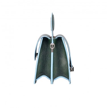 GEANTA DAMA LAVI Bizon Verde