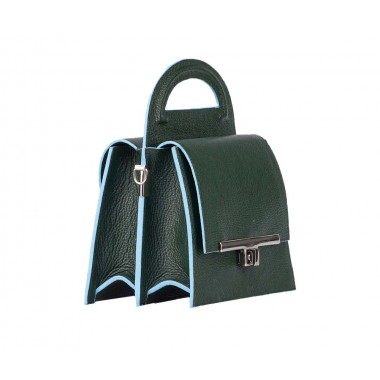 GEANTA DAMA LAVI Bizon Verde