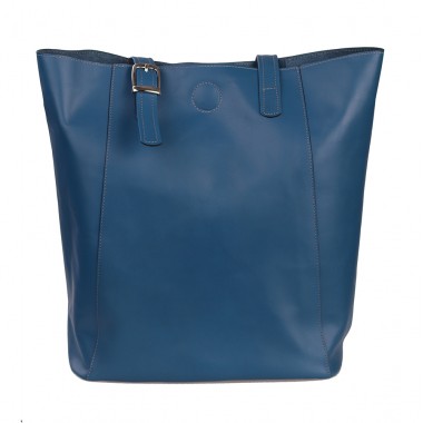 GEANTA PIELE EVA Bleu Box