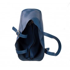 GEANTA PIELE EVA Bleu Box