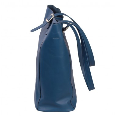 GEANTA PIELE EVA Bleu Box