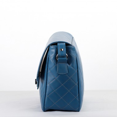GEANTA PIELE LILI Bleu Box