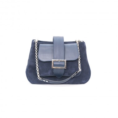 GEANTA PIELE LIA Bleumarin  