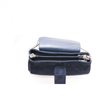 GEANTA PIELE LIA Bleumarin  