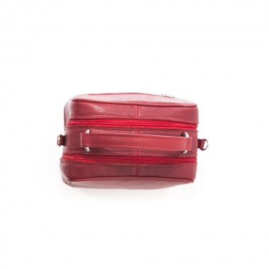 GEANTA PIELE VERO Marsala Bizonat