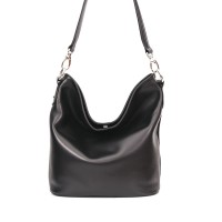 GEANTA PIELE CASUAL Box Negru