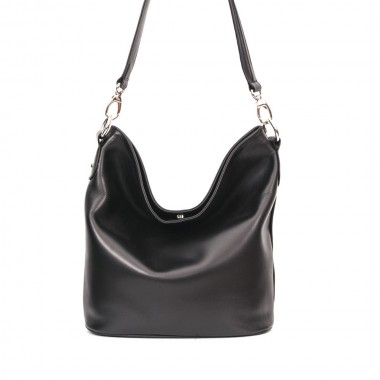 GEANTA PIELE CASUAL Box Negru