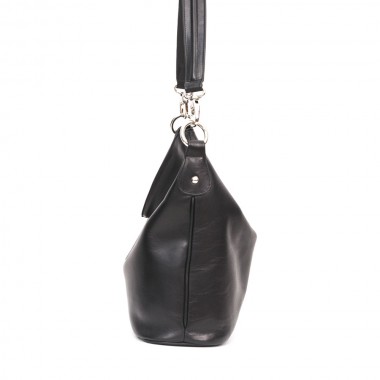 GEANTA PIELE CASUAL Box Negru