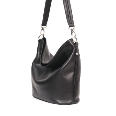 GEANTA PIELE CASUAL Box Negru