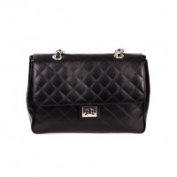 GEANTA PIELE LILI Negru Box