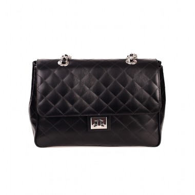 GEANTA PIELE LILI Negru Box