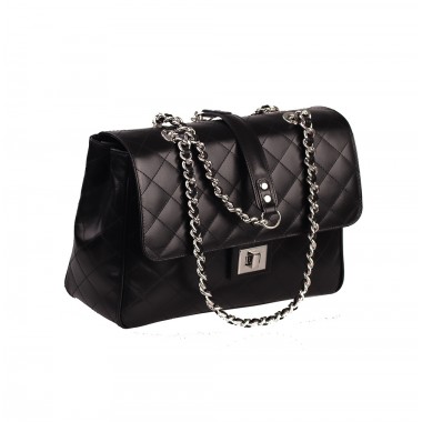 GEANTA PIELE LILI Negru Box