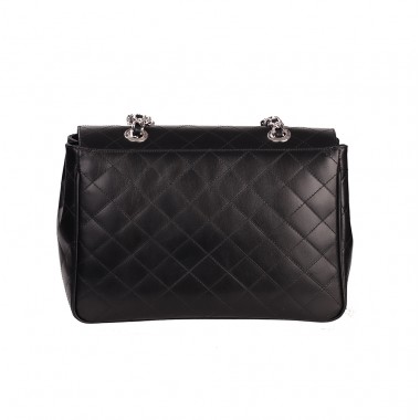 GEANTA PIELE LILI Negru Box