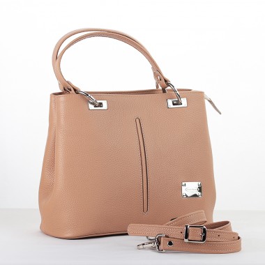 GEANTA PIELE KARINA Nude