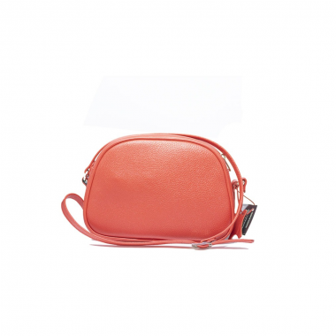 GEANTA PIELE CROSSBODY Bizon Rosu
