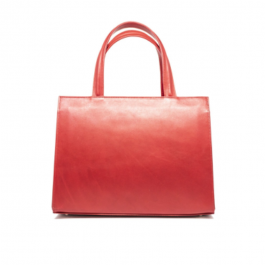 GEANTA PIELE MINNIE Rosu Floral