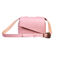 GEANTA DAMA WAISTBAG Roz Prafuit Bizonat