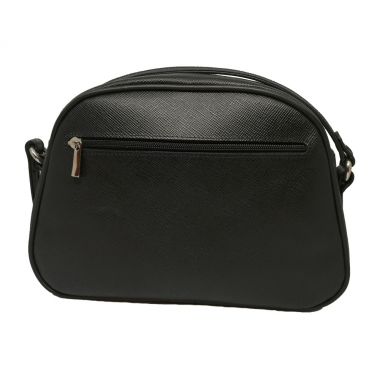 GEANTA PIELE CROSSBODY Safiano Negru