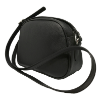 GEANTA PIELE CROSSBODY Safiano Negru