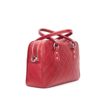 GEANTA PIELE LIZA Box Rosu