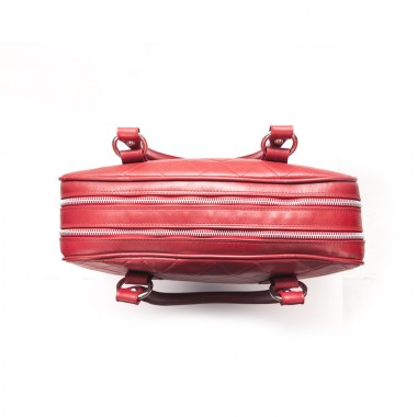 GEANTA PIELE LIZA Box Rosu