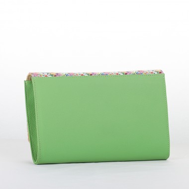 PLIC PIELE CLASIC Verde Floral