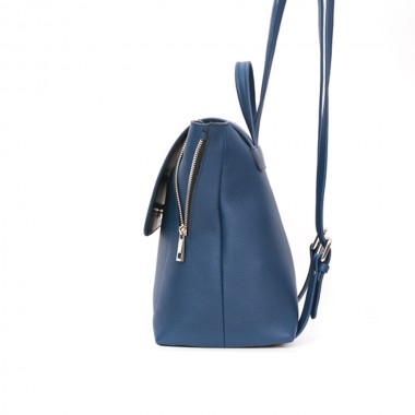 RUCSAC PIELE ZAZA Bleumarin Bizonat