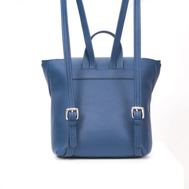 RUCSAC PIELE ZAZA Bleumarin Bizonat