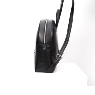 RUCSAC PIELE URBAN Box Negru