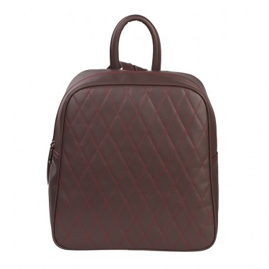 RUCSAC PIELE UNISEX Gri inchis