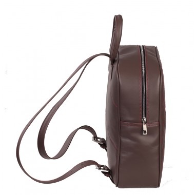 RUCSAC PIELE UNISEX Gri inchis